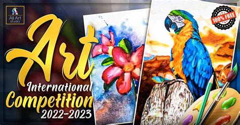 The Art of Food International Competition. . International art competition 2023 free entry